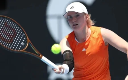 Australian Open Star Reveals Near Retirement Amid British Player’s Ambitious Goal