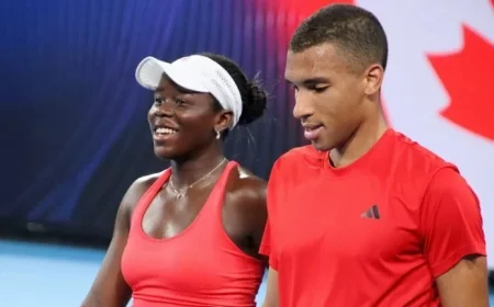 Auger-Aliassime Mentors Rising Star Mboko Before Australian Open