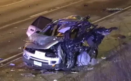 Fatal Multi-Vehicle Crash Disrupts Traffic on I-290 Near Oak Park
