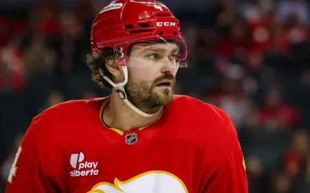 Golden Knights Secure Rasmus Andersson in Pro Hockey Trade