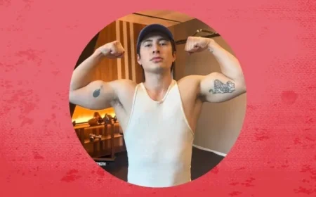 Hudson Williams Shares Intense Glute-Building Workout from ‘Heated Rivalry’