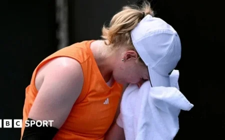 Australian Open 2026: Jones, Auger-Aliassime, Stakusic Withdraw Due to Injuries