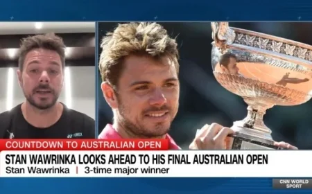 Stan Wawrinka Prepares for Final Australian Open Challenge