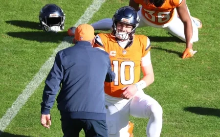 Sean Payton Discovers Bo Nix’s Ankle Fracture in Denver Sports Update