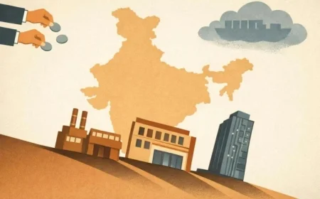 Indian Stocks Decline as Earnings Misses Impact Market Leaders