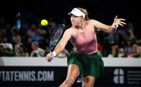 Andreeva Enters 2026 With Renewed Mindset and Experience