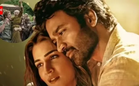 “New OTT Releases: ‘Tere Ishq Mein,’ ‘A Knight,’ ‘Cheekatilo'”