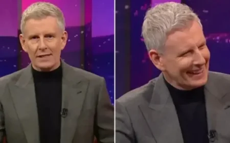 Patrick Kielty Criticized for Alleged Anti-English Comments on TV Show