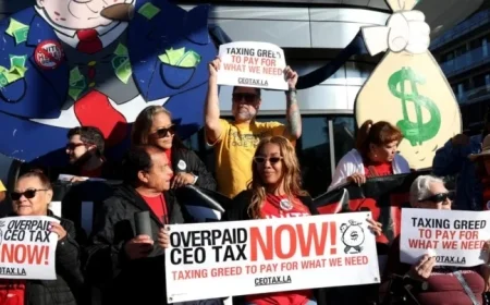 California and L.A. initiatives propose taxing ultra-rich amid rising costs