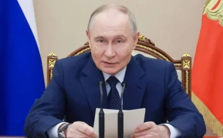 Putin Invited to Join Trump’s ‘Board of Peace’ for Gaza, Kremlin Reports