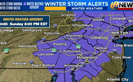 Latest Snow Totals and Conditions: 69 News Storm Team Update