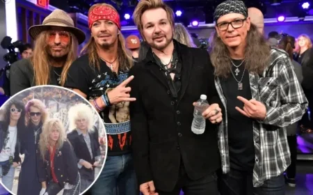 Poison’s 40th Anniversary Tour Canceled Over Bret Michaels’ Pay Dispute