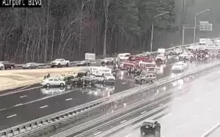 I-40 West Reopens Near Airport Boulevard Following Crash