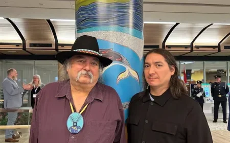 Mi’kmaw Art Greets International Travelers at Halifax Airport