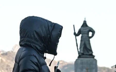 Seoul Faces Extreme Cold: Record -21°C Temperatures Expected This Week