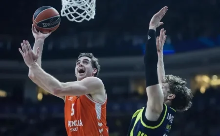 Fenerbahçe Quells Valencia’s Euphoria