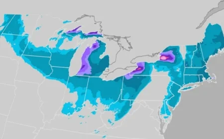 Snow Systems Sweep East, Bringing Wind and Extreme Cold This Week