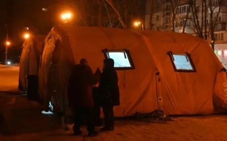 Russia Utilizes Freezing Weather as a Weapon in Ukraine