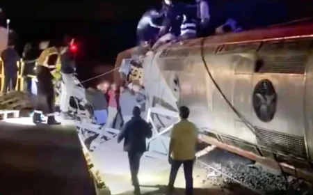 Spain: Train Collision Death Toll Rises to 39