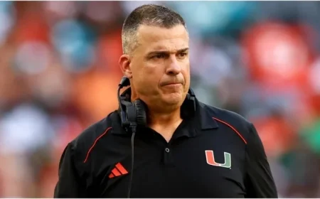 Mario Cristobal Opts for Football, Guides Miami to CFP Game