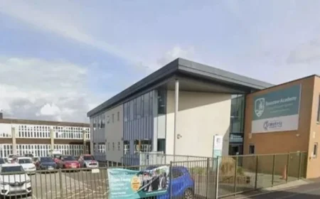 Body Discovered on School Grounds; Students Sent Home