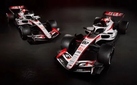 Haas Unveils Striking New Livery for 2026 F1 Season