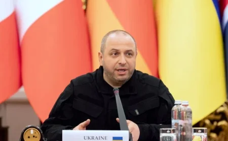 U.S. Peace Deal Talks Progress in Davos, Confirms Ukrainian Negotiator