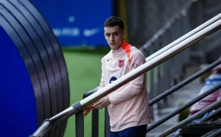 Atlético Madrid Keeps Marc Casadó on Mateu Alemany’s Priority List