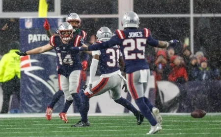 National Reactions to Patriots Advancing to AFC Championship Game