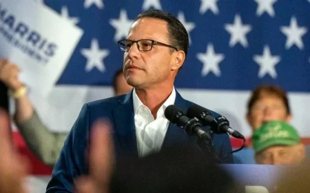 Harris’s Team Suspected Josh Shapiro of Being an Israeli Agent