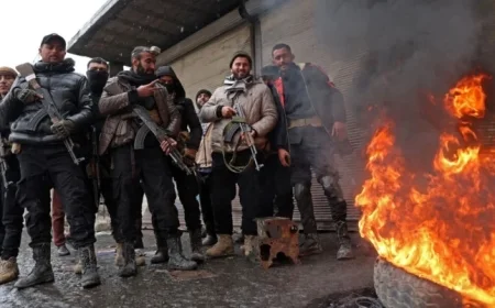 Under US Pressure, Syrian Army Advances as SDF Accepts Sharaa’s Terms