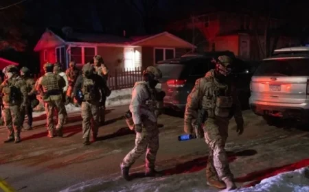 Aftermath of ICE Minneapolis Shooting Involving Undocumented Venezuelan Caught on Video