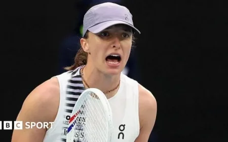 Iga Swiatek’s Grand Slam Quest Falters at 2026 Australian Open Start