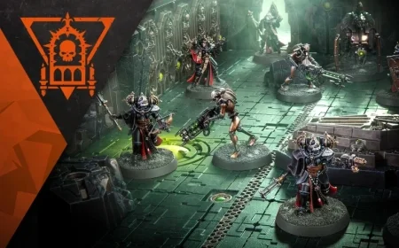 Shadowhunt: Celestian Insidiants Confront Witches with Null Maces