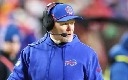 Bills Dismiss Coach Sean McDermott