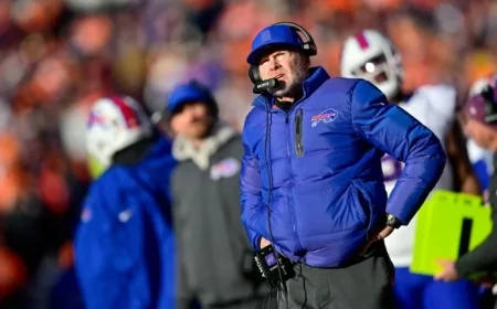 Sean McDermott Dismissed by Bills – NBC Sports