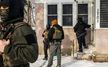 FBI Deploys Agents to Minneapolis for Temporary Assignments Amid Protests