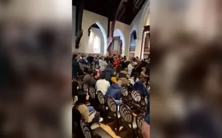 DOJ to Charge Activists Disrupting Church Led by Minnesota ICE Pastor