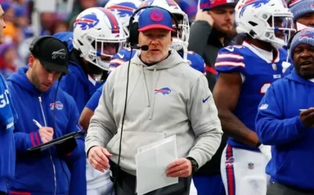 Bills Dismiss Head Coach Sean McDermott After Nine Seasons