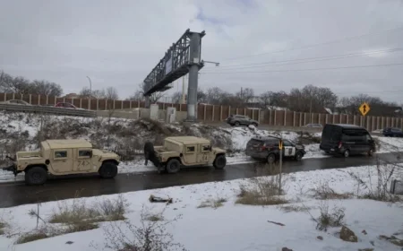 Minnesota Troop Deployment; Greenland; Gaza Peace Efforts: NPR Report