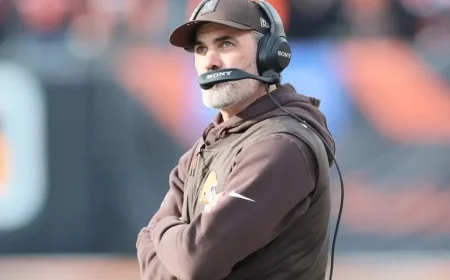Atlanta Falcons Appoint Kevin Stefanski After Six Years with Cleveland Browns