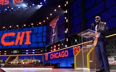 Bears Solidify 2026 NFL Draft Order After Playoff Elimination
