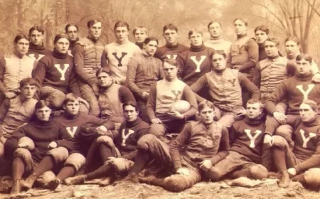 1894 Yale Bulldogs: First College Football Team to Achieve 16-0 Record