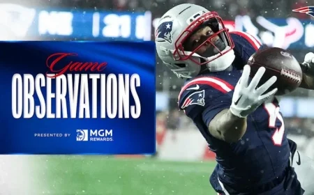 Patriots Defeat Texans to Secure Spot in AFC Championship: 8 Key Takeaways