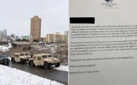 Hilton Hotel Evicts ICE Agents in Minnesota Over Safety Concerns