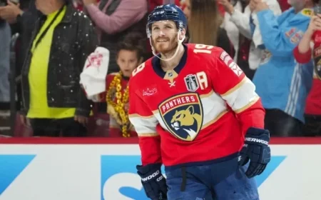 Tkachuk Set for Panthers Season Debut Against Sharks