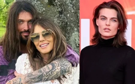 Elizabeth Hurley Faces Dilemma: Son Damian vs. Beau Billy Ray Cyrus Clash