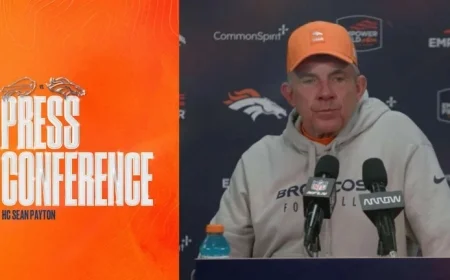 Sean Payton Celebrates Broncos’ Victory Over Bills: ‘We Were Prepared’