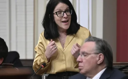 Sonia LeBel Exits Politics, Won’t Succeed François Legault