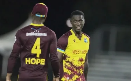 Rashid’s Landmark, West Indies’ Trials Highlight Dubai T20I Series